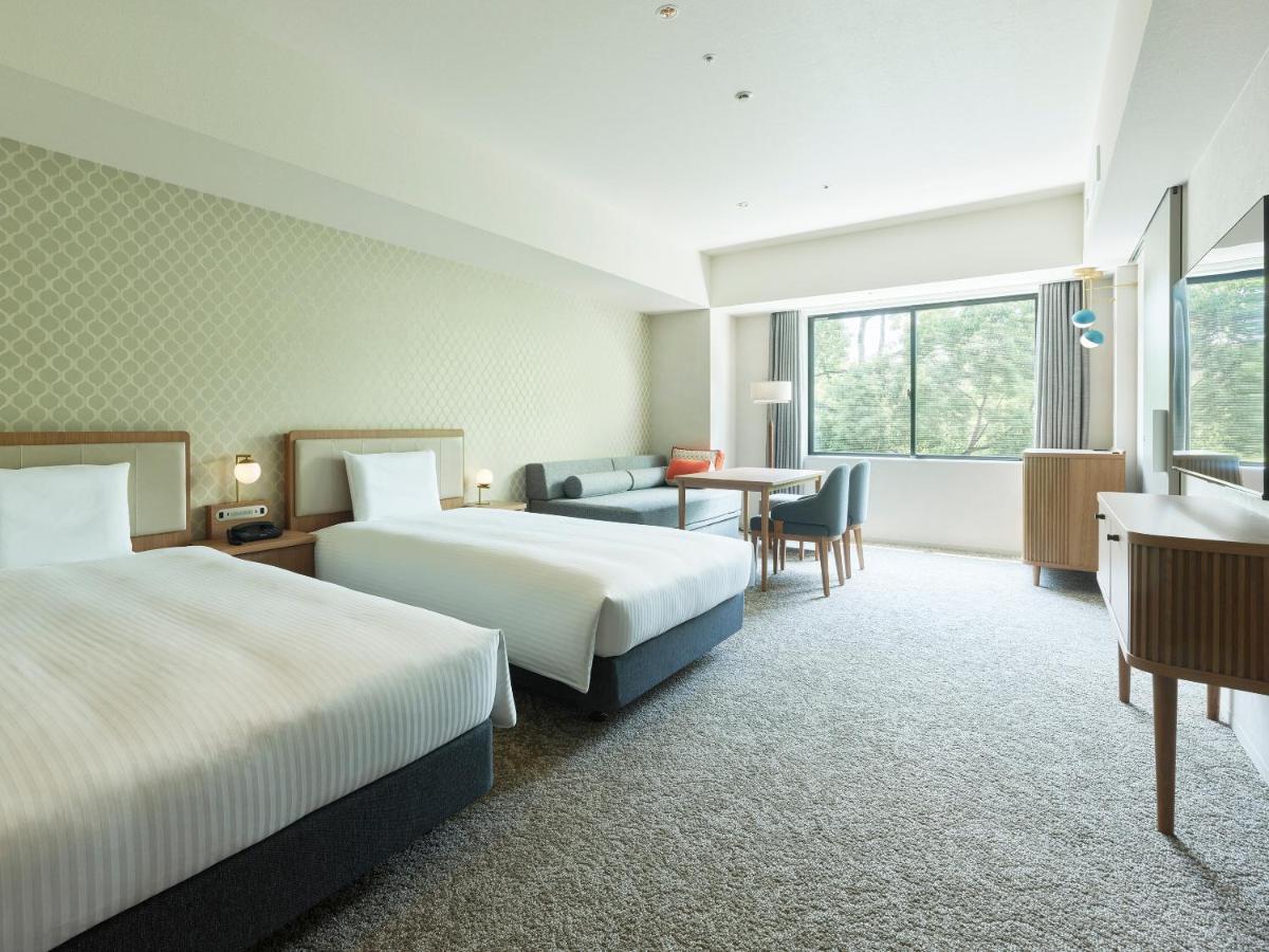 Mitsui Garden Hotel Kashiwa-No-Ha Park Side - Chiba Exterior foto