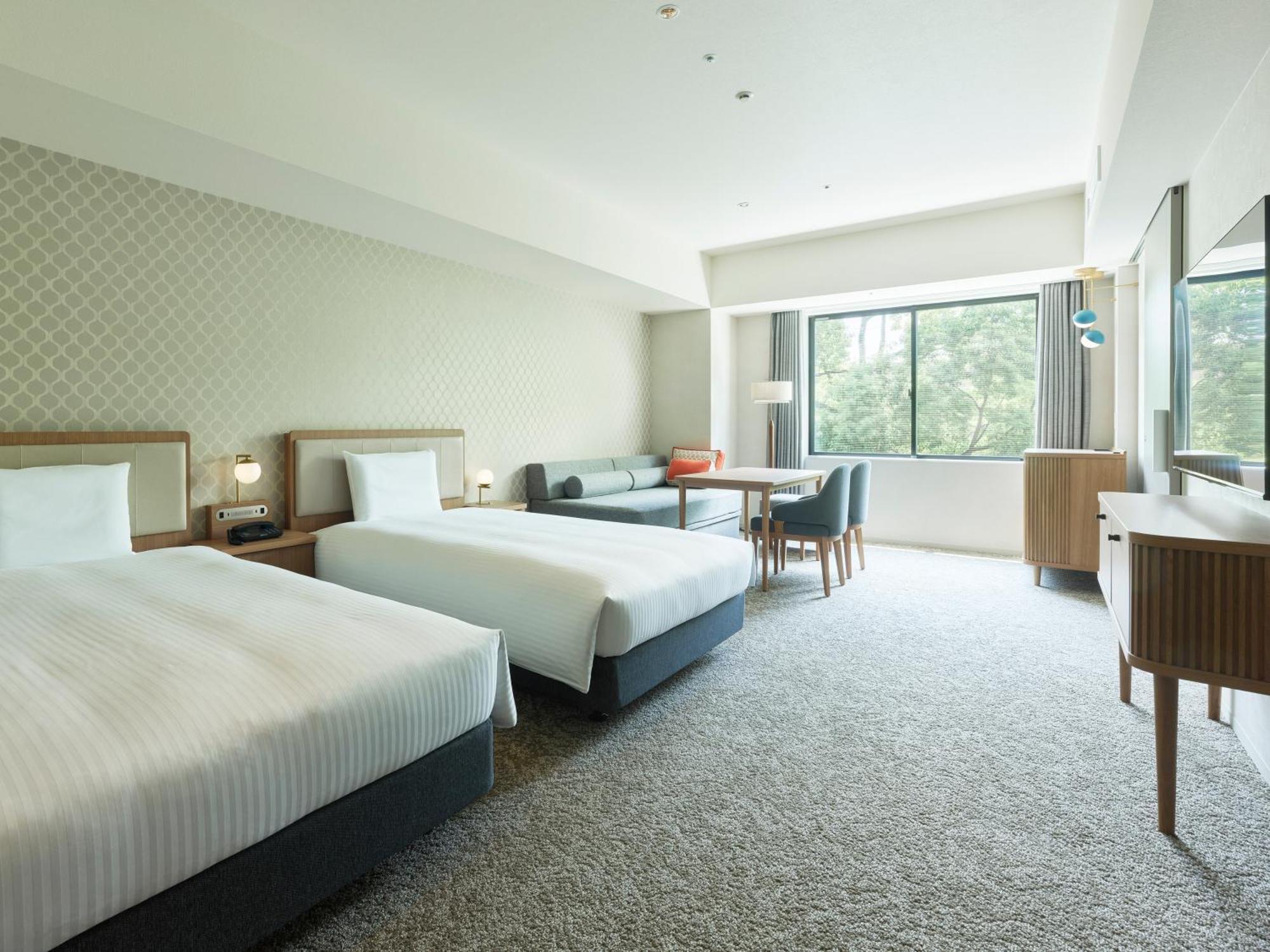 Mitsui Garden Hotel Kashiwa-No-Ha Park Side - Chiba Exterior foto