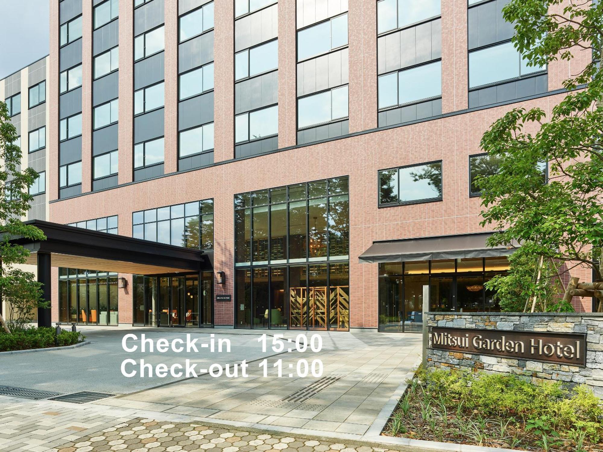 Mitsui Garden Hotel Kashiwa-No-Ha Park Side - Chiba Exterior foto